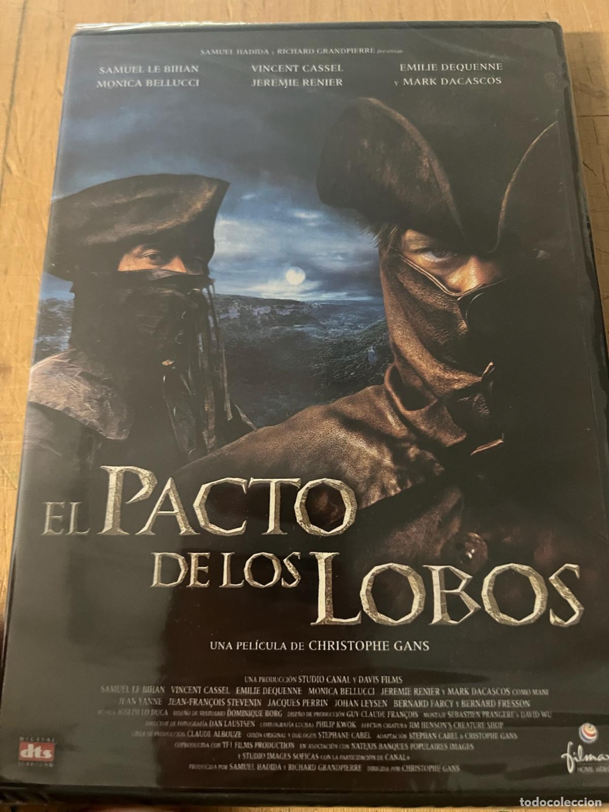 Cin&eacute;ma: DVD. El pacto de los lobos