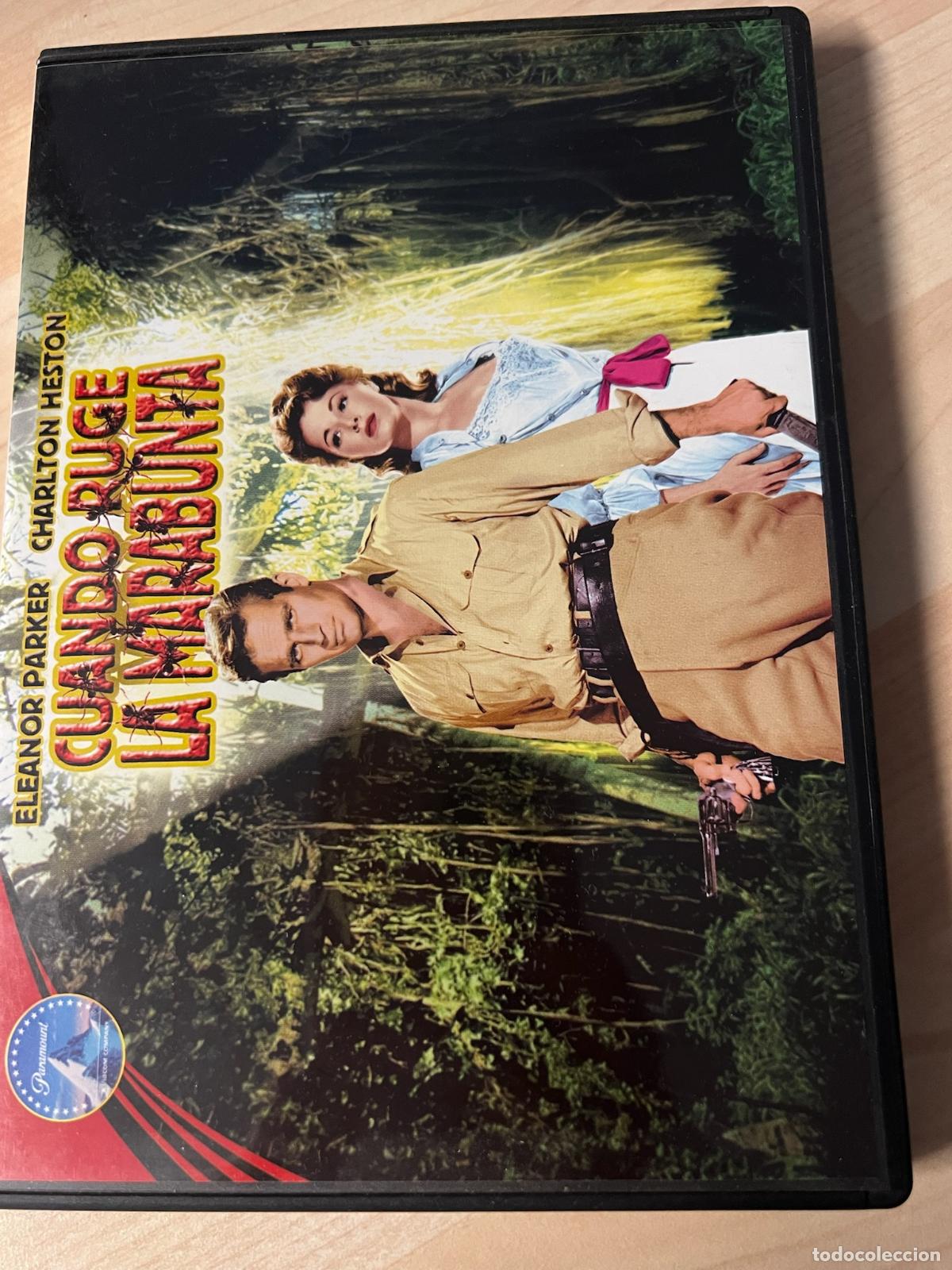Cin&eacute;ma: Dvd Cuando ruge la marabunta