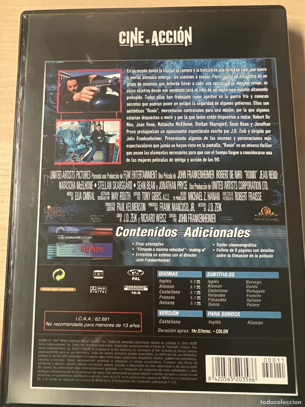 Cine: Dvd Ronin - Foto 2