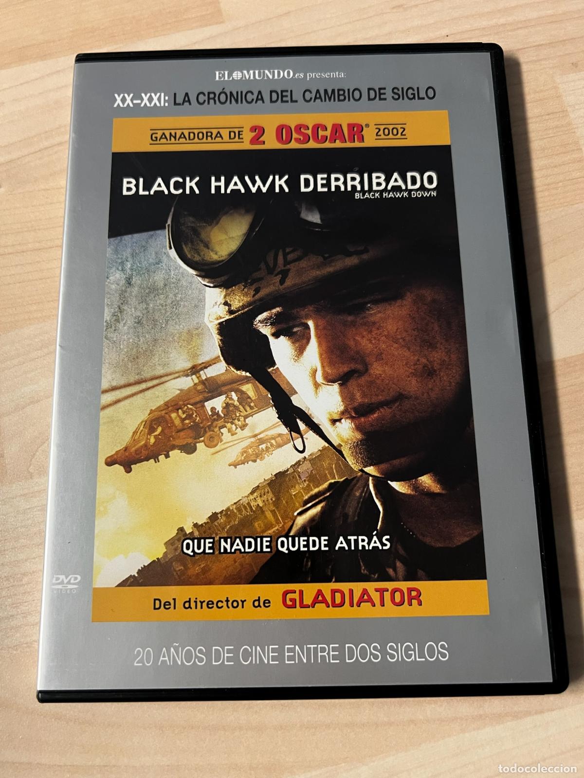 Cine: Dvd Black Hawk derribado