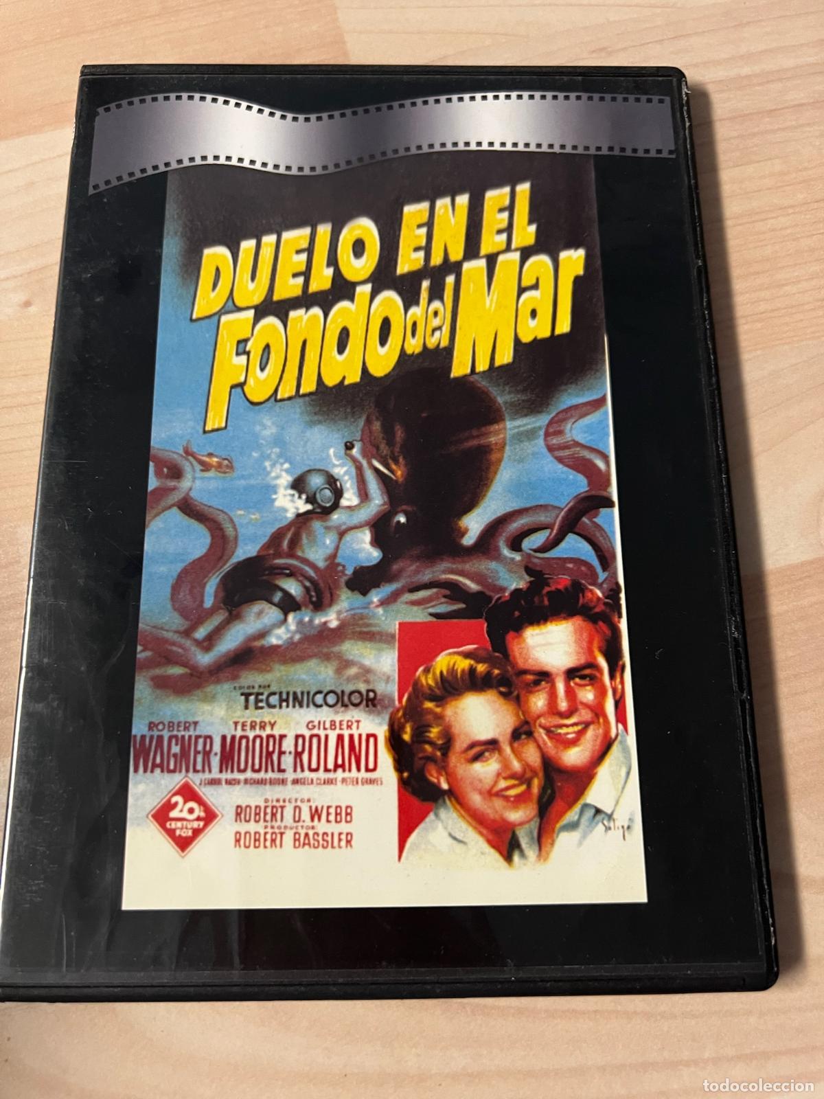 Cine: Dvd Duelo en el fondo del mar