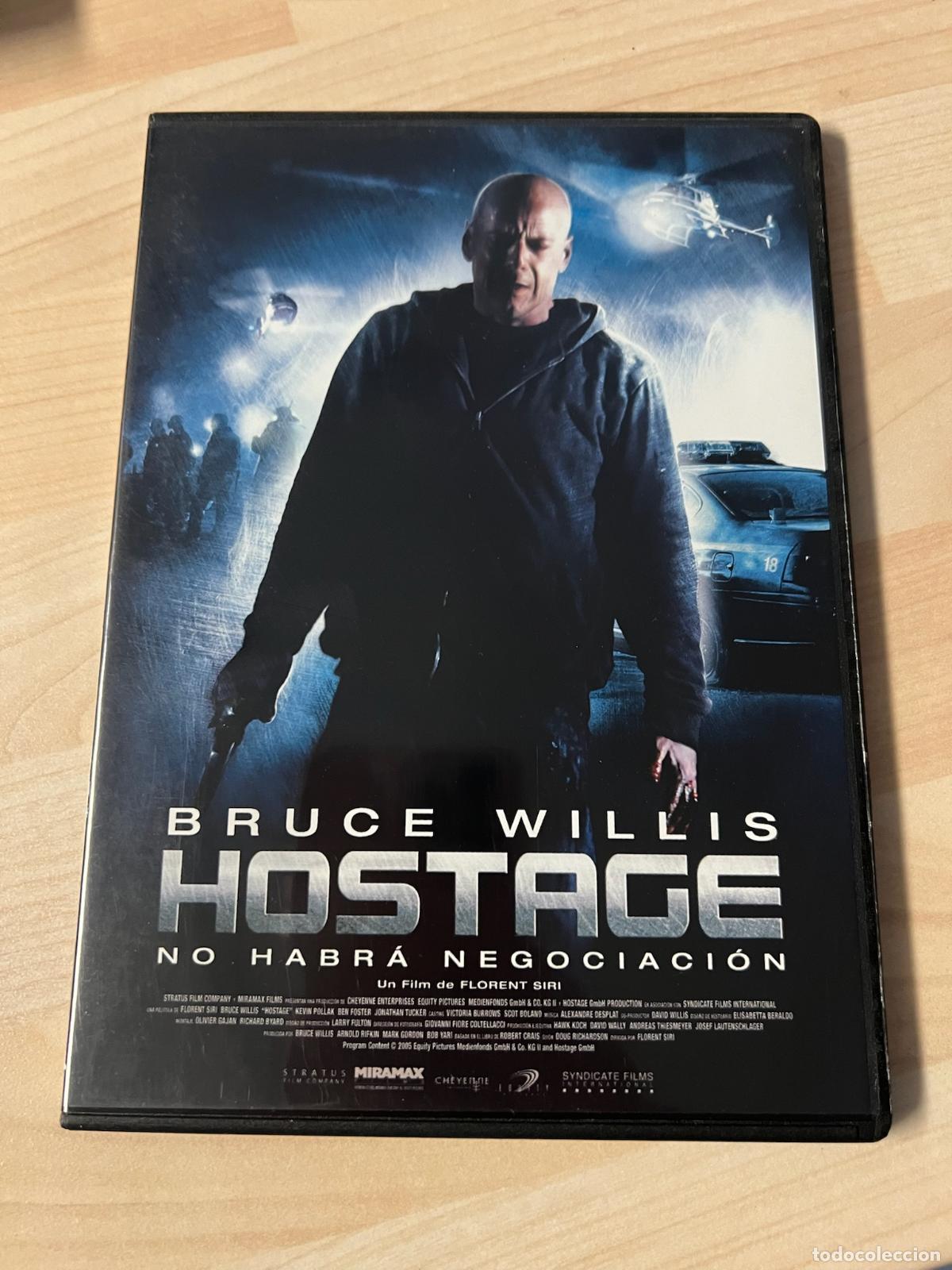 Cine: Dvd Hostage