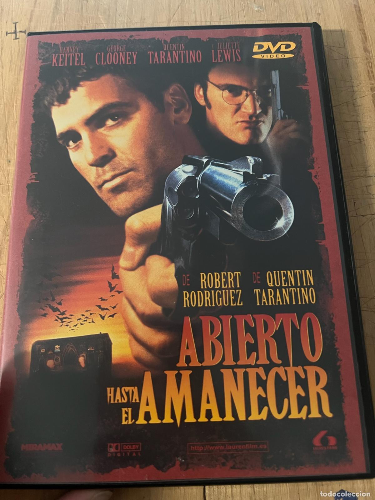 Cine: DVD. Abierto hasta el amanecer