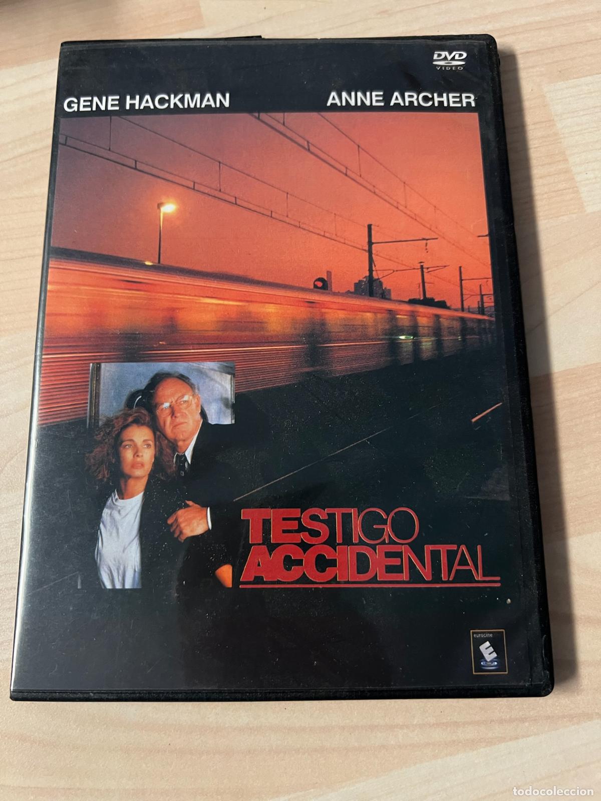 Cine: DVd testigo accidental