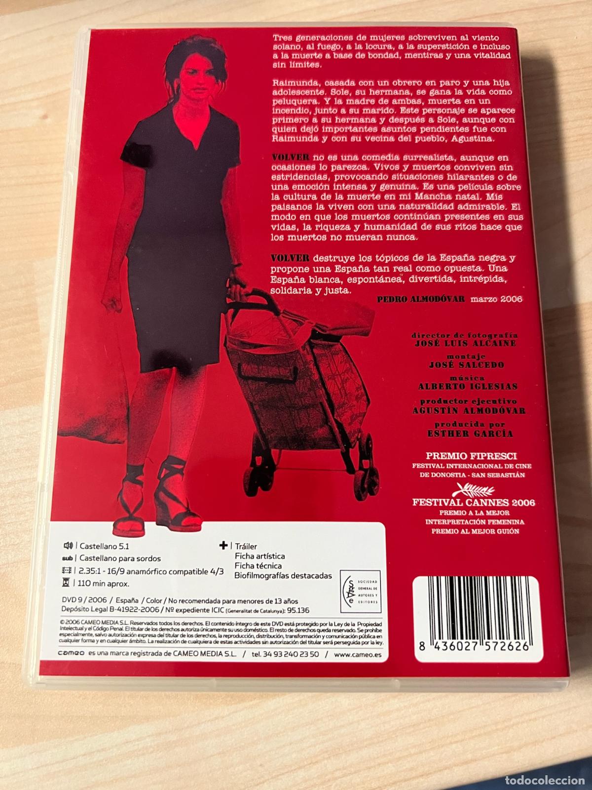 Cine: Dvd Volver - Foto 2