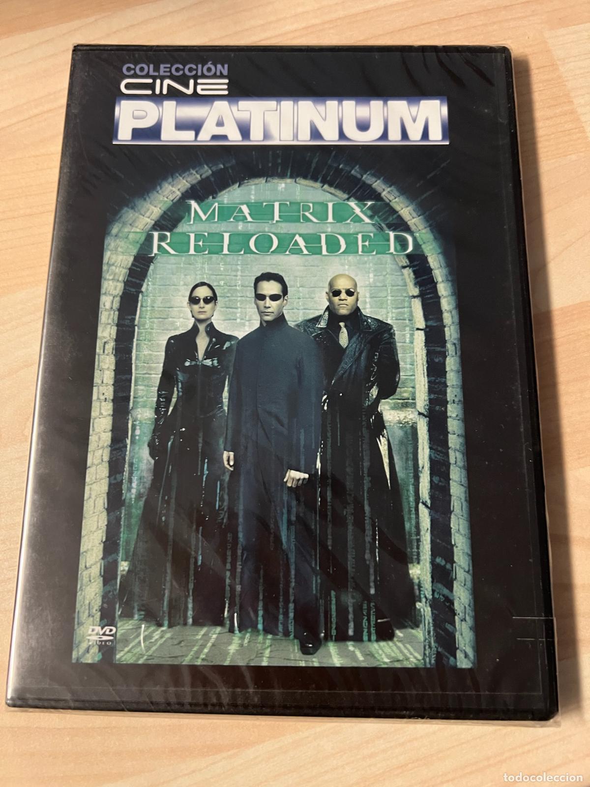 Cine: Dvd Matrix reloaded