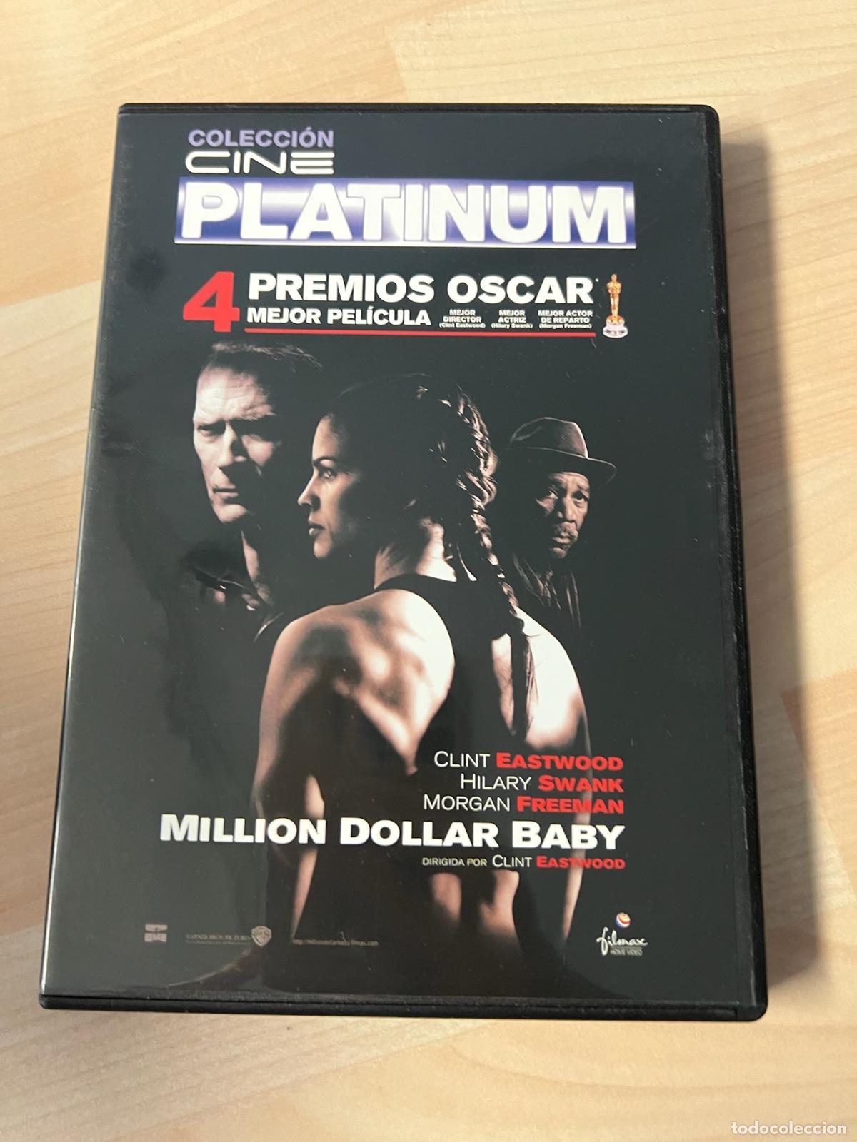 Cine: Dvd. Million Dolar Baby