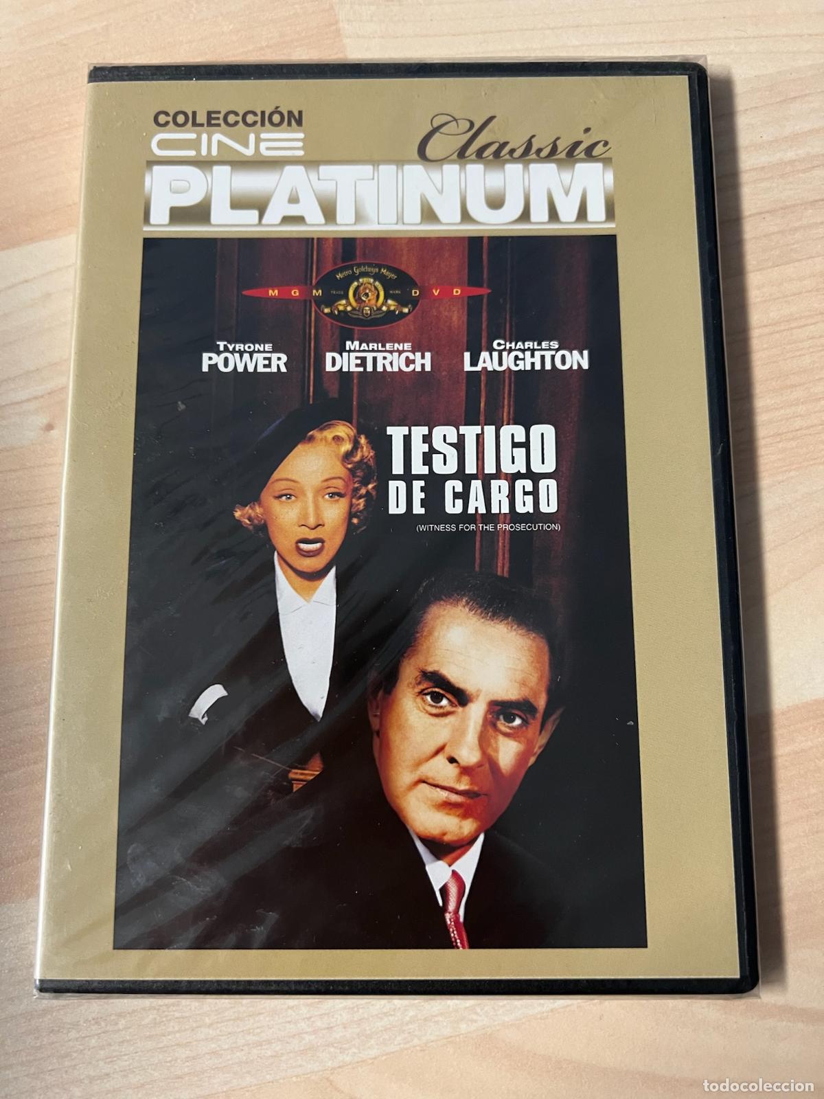 Cine: Dvd. Testigo de cargo