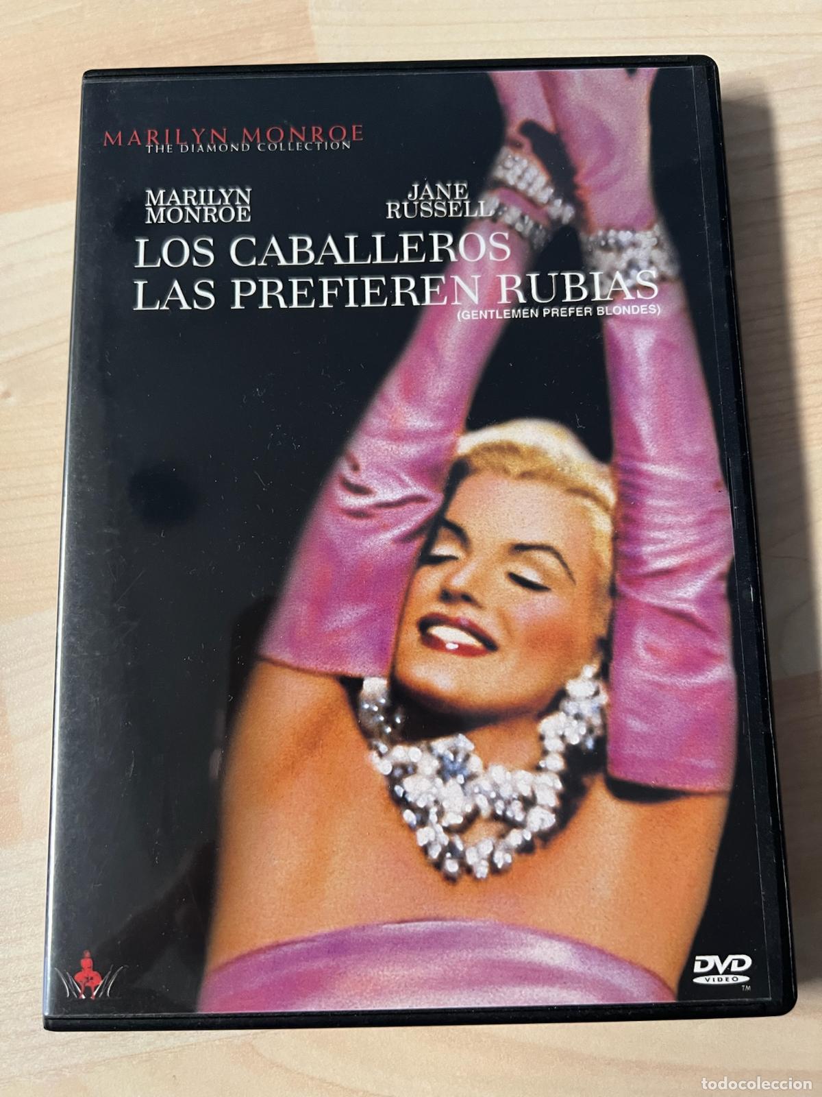 Cine: Dvd. Los caballeros las prefieren rubias