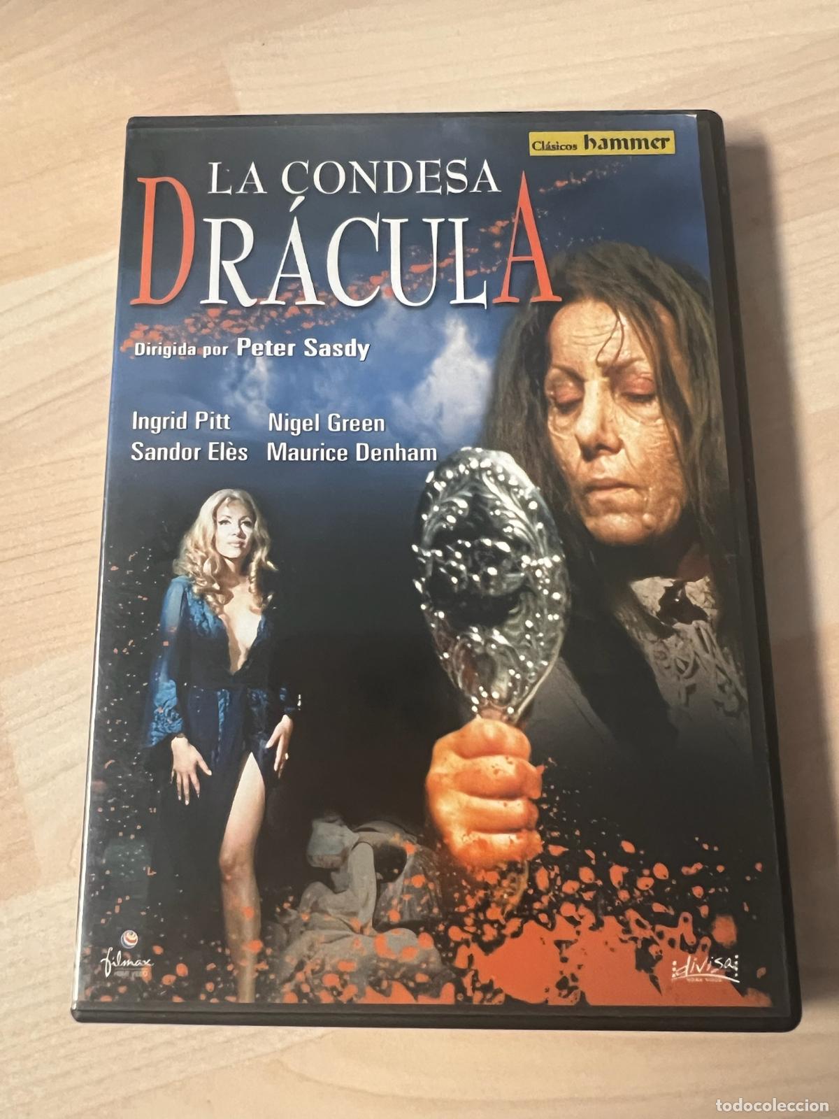 Cine: Dvd. La condesa dracula