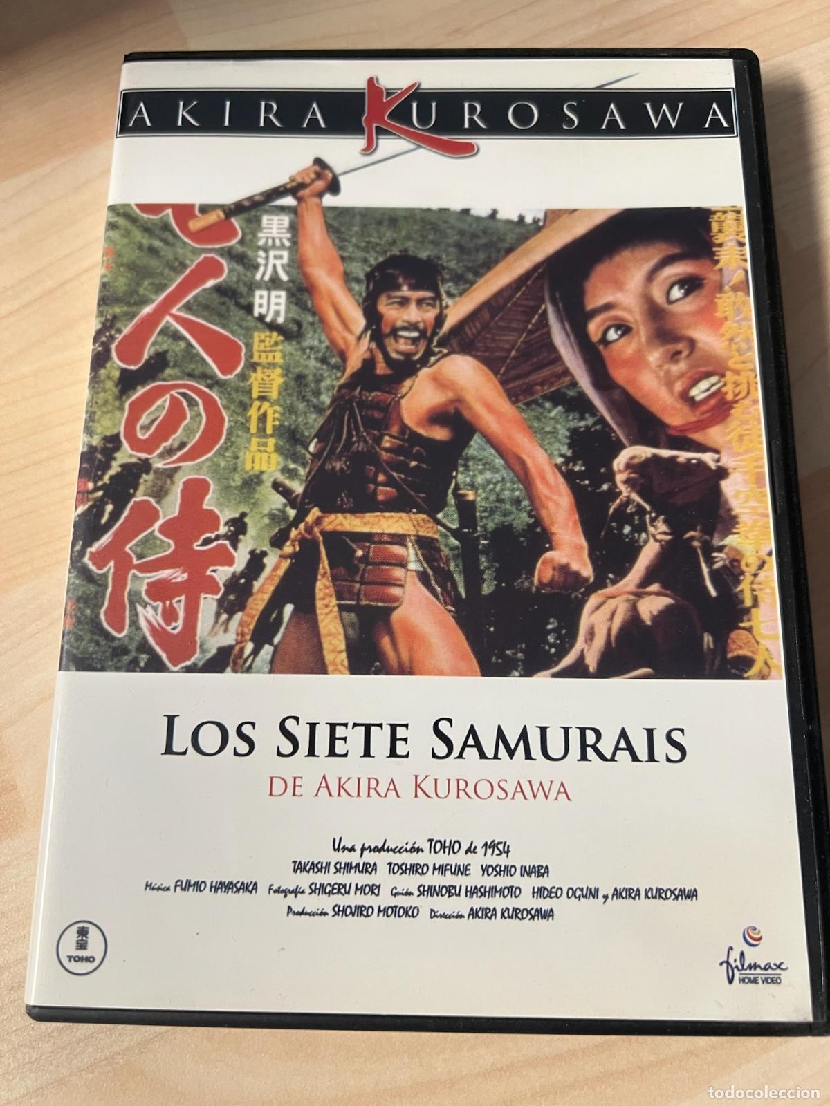 Cine: Dvd Los siete samurais