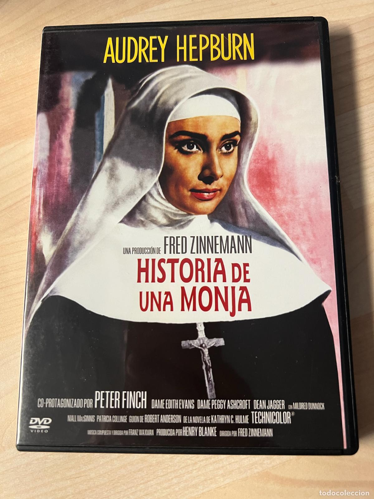 Cine: Dvd Historia de una monja