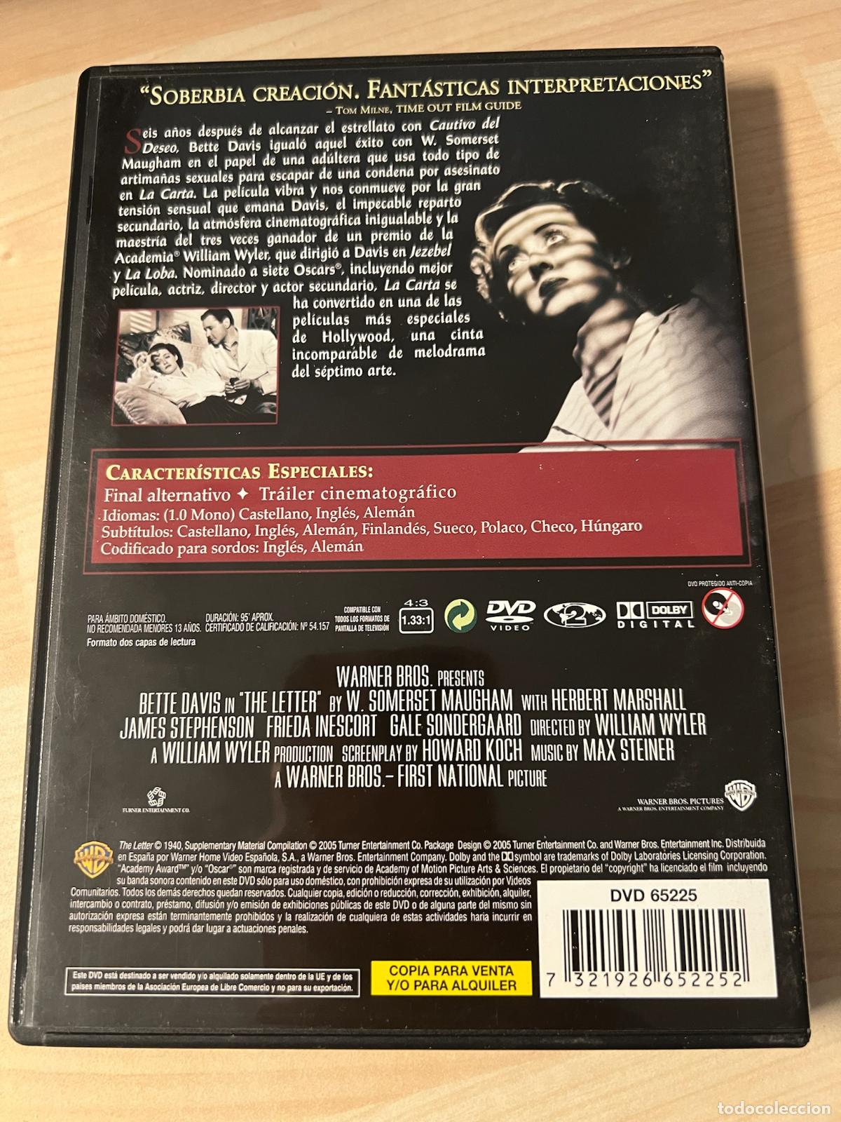 Cine: Dvd La carta - Foto 2