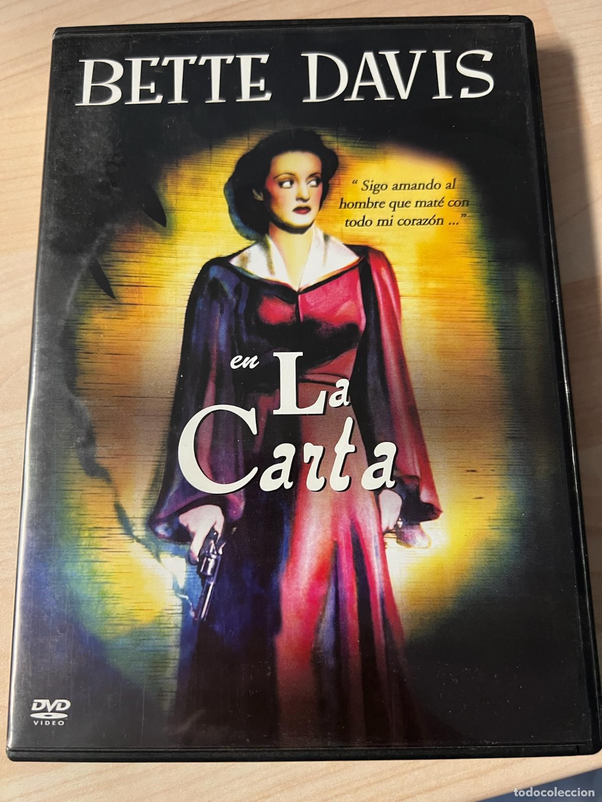Cine: Dvd La carta