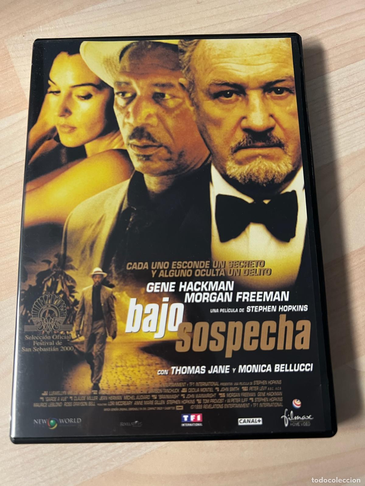 Cine: DVd Bajo sospecha