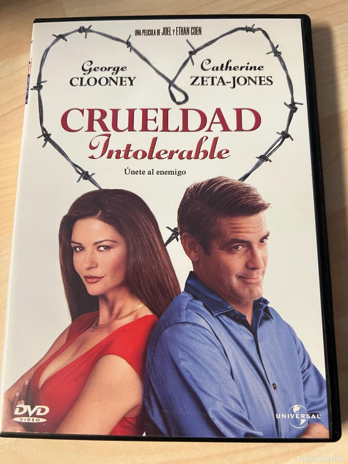 Cine: DVD Crueldad intorelable