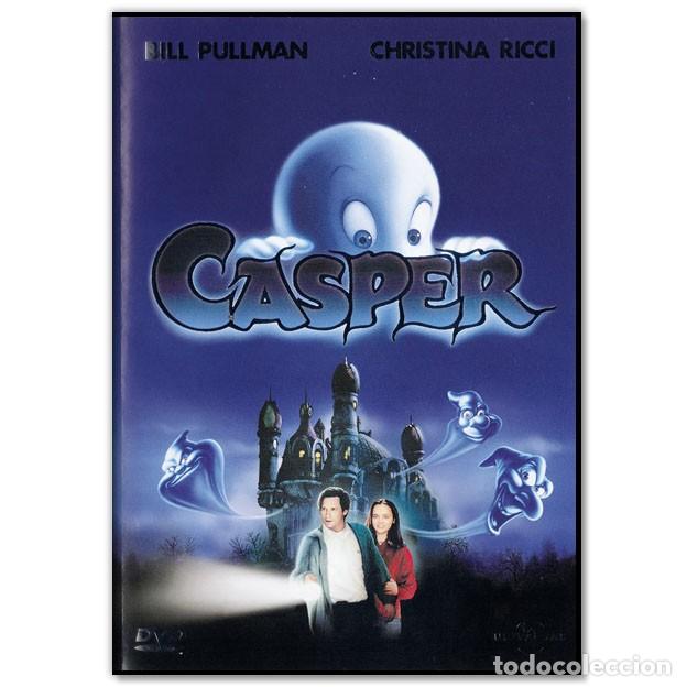 Cine: CASPER DVD (Fant&aacute;stica, Comedia, Familiar)