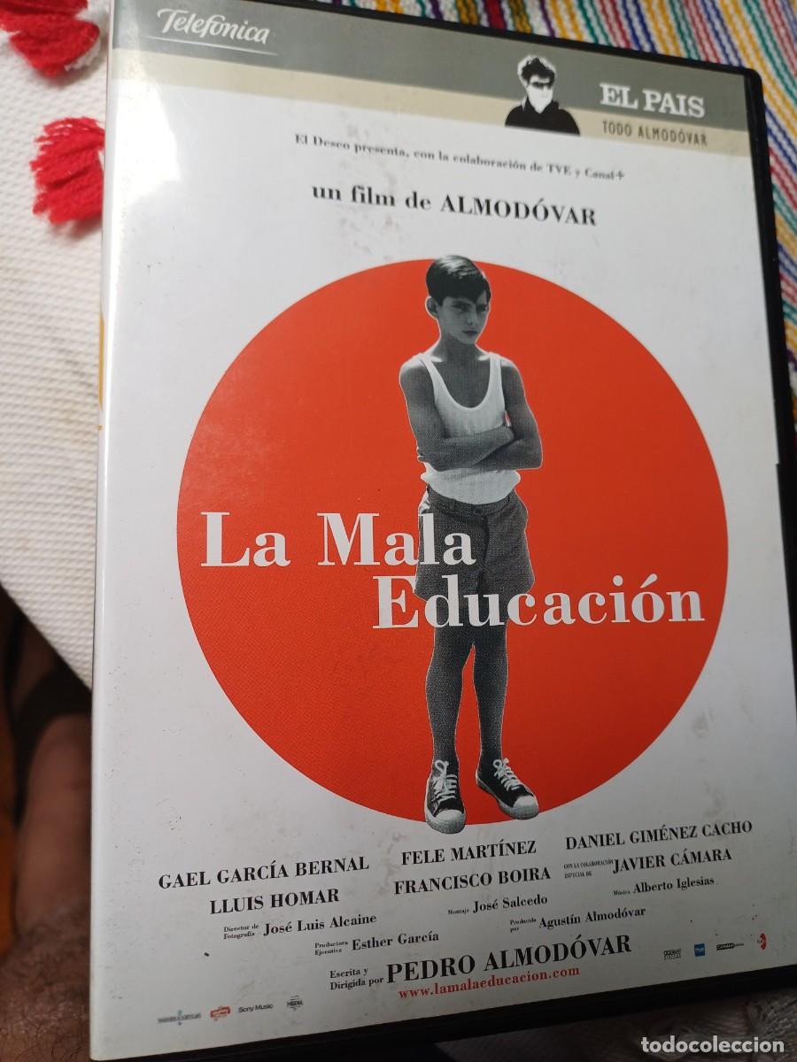 Cine: La mala educaci&oacute;n. Gael Garc&iacute;a Bernal, Fele Mart&iacute;nez, Daniel Gim&eacute;nez Cacho, Lluis Homar. ALMOD&Oacute;VAR