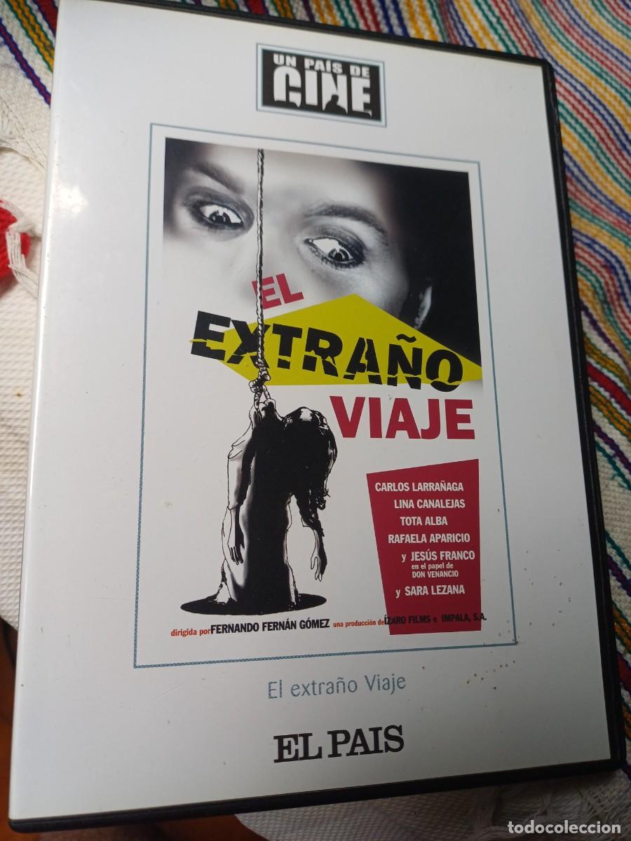 Cine: El extra&ntilde;o viaje. Carlos Larra&ntilde;aga, Lina Canalejas, Tota Alba, Sara Lezana, Jes&uacute;s Franco