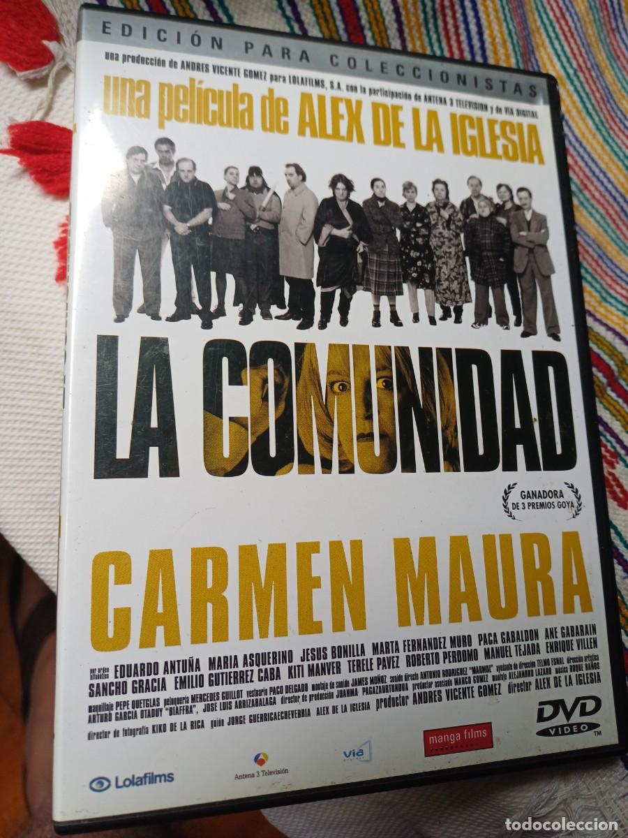 Cine: La comunidad. Alex de La Iglesia. Carmen Maura, Maria Asquerino, Marta Fdez Muro, Paca Gabald&oacute;n, etc