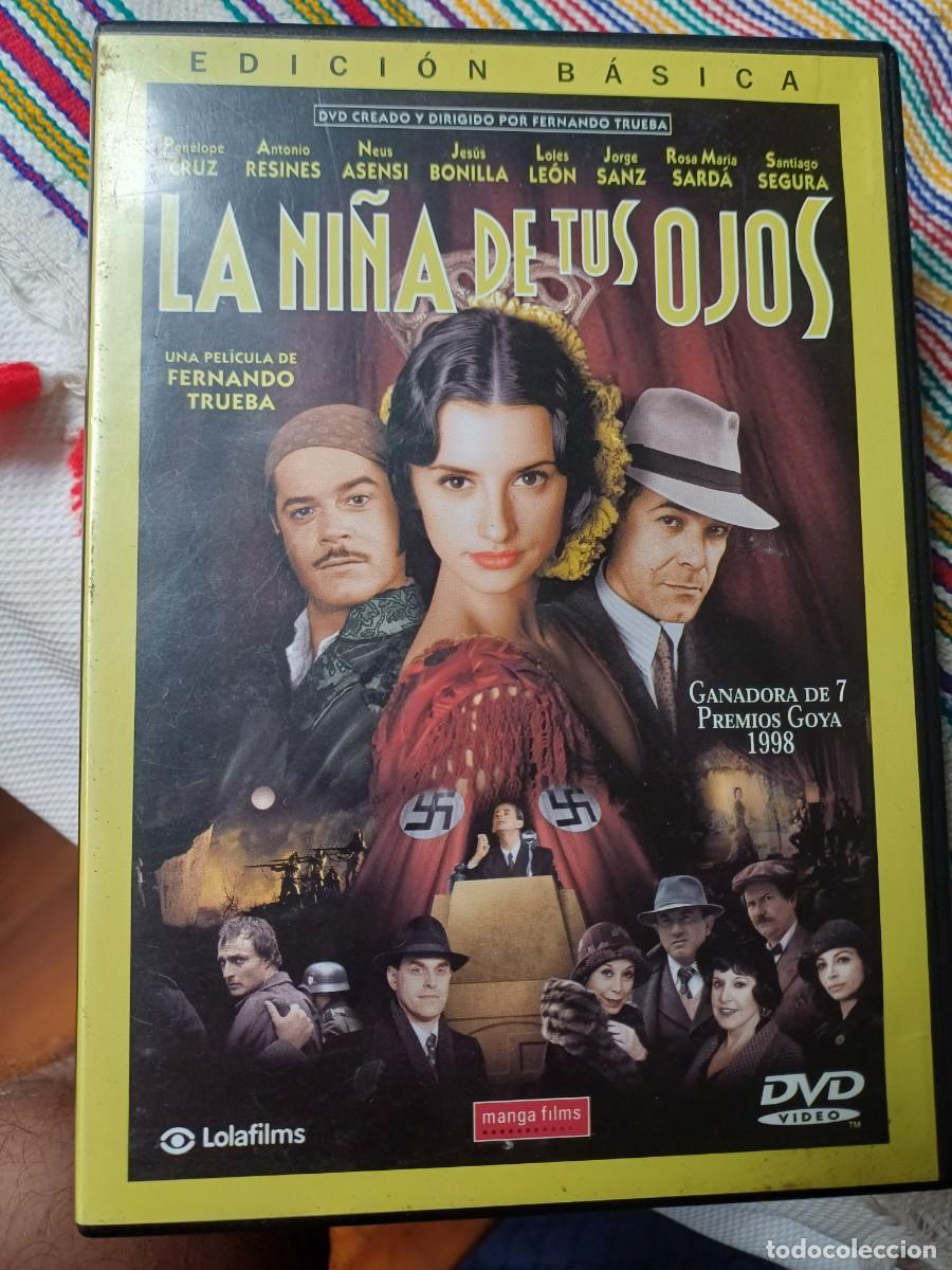 Cine: La ni&ntilde;a de tus ojos. Pen&eacute;lope Cruz, Antonio Resines, Neus Asensi, Gotz Otto, Hanna Schygulla