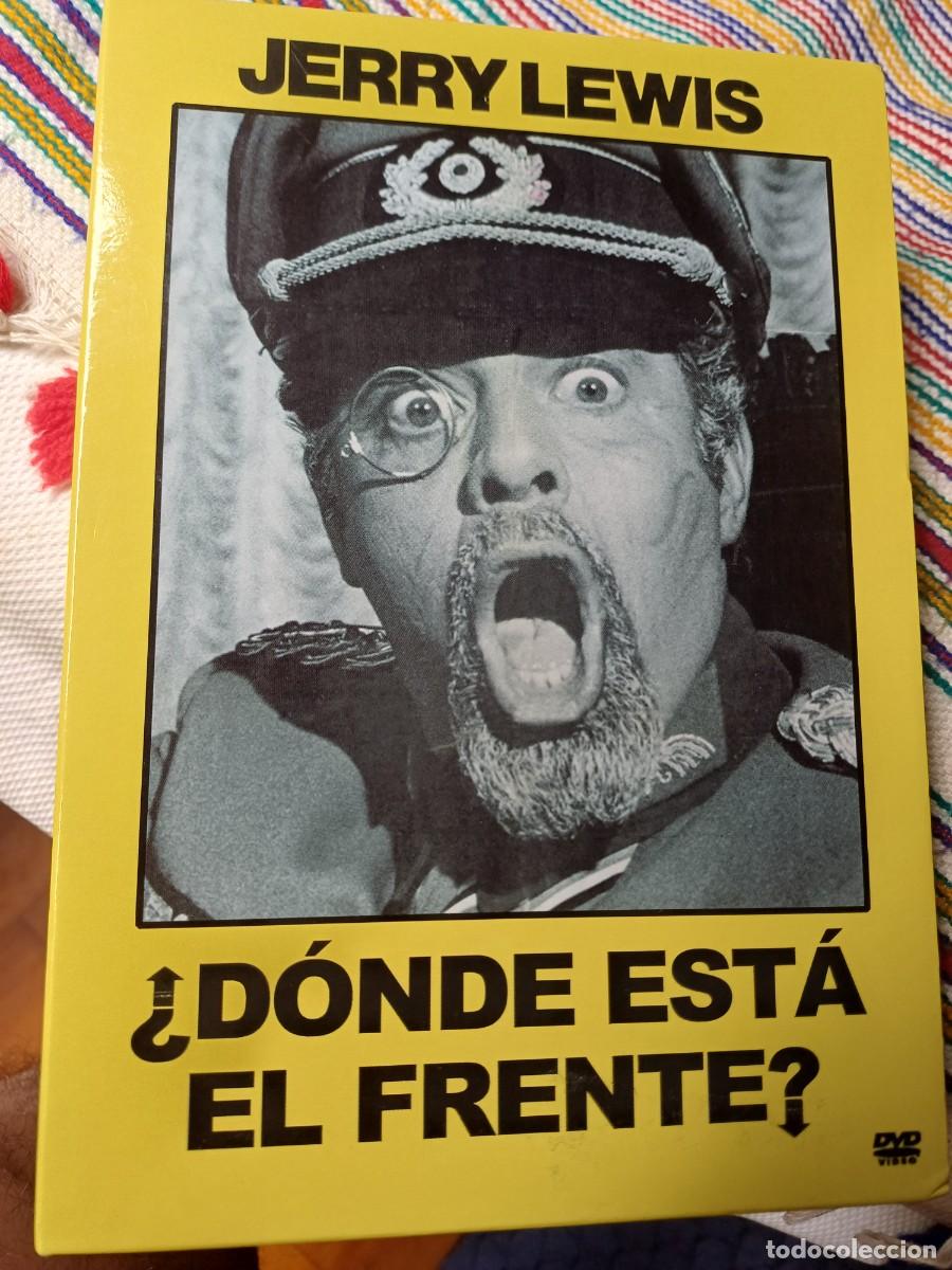 Cine: &ETH;&oacute;nde est&aacute; el frente? Jerry Lewis, Jan Murray, Dack Rambo, John Wood