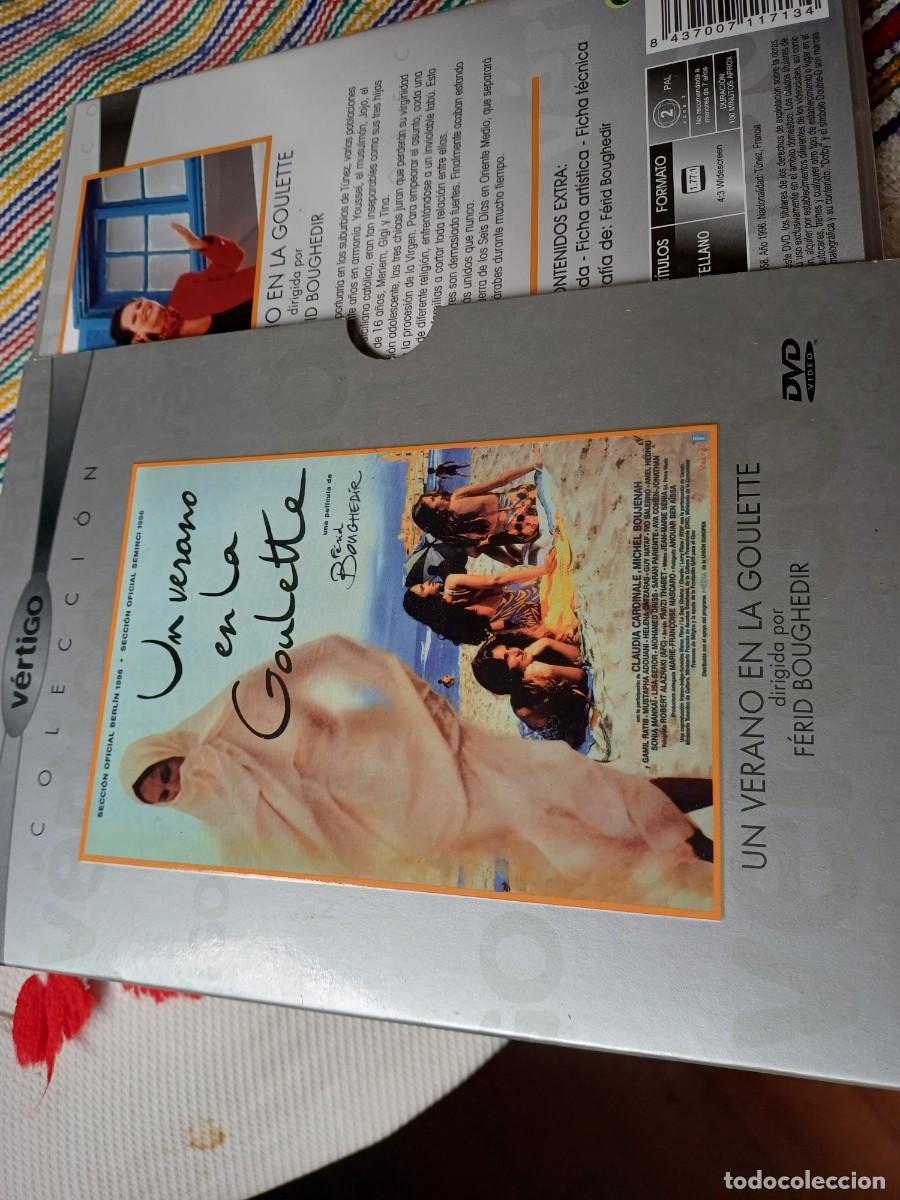 Cine: Un verano en la Goulette. Michel Boujenah, Gamil Ratib, Ivo Salerno, Claudia Cardinale.