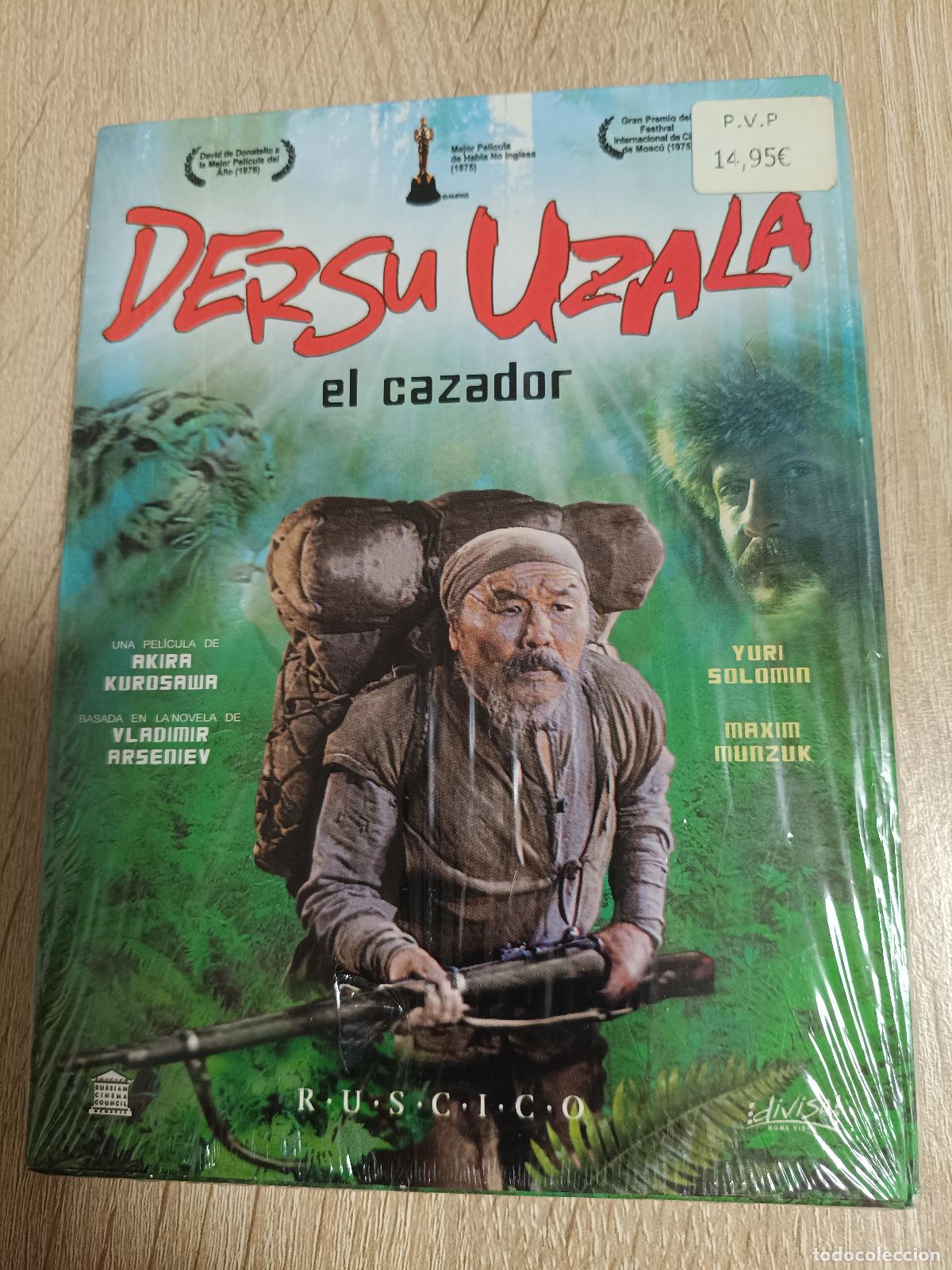 Cine: DVD - DERSU UZALA EL CAZADOR - Maksim Munzuk, Akira Kurosawa - EDICION DIGIPAK CON FUNDA