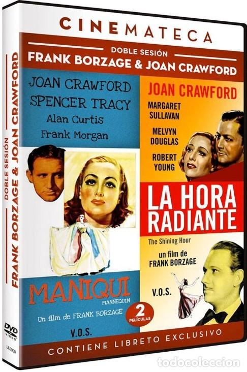 Cine: Maniqui - La Hora Radiante - Doble Sesi&oacute;n con Libreto DVD Como nuevo
