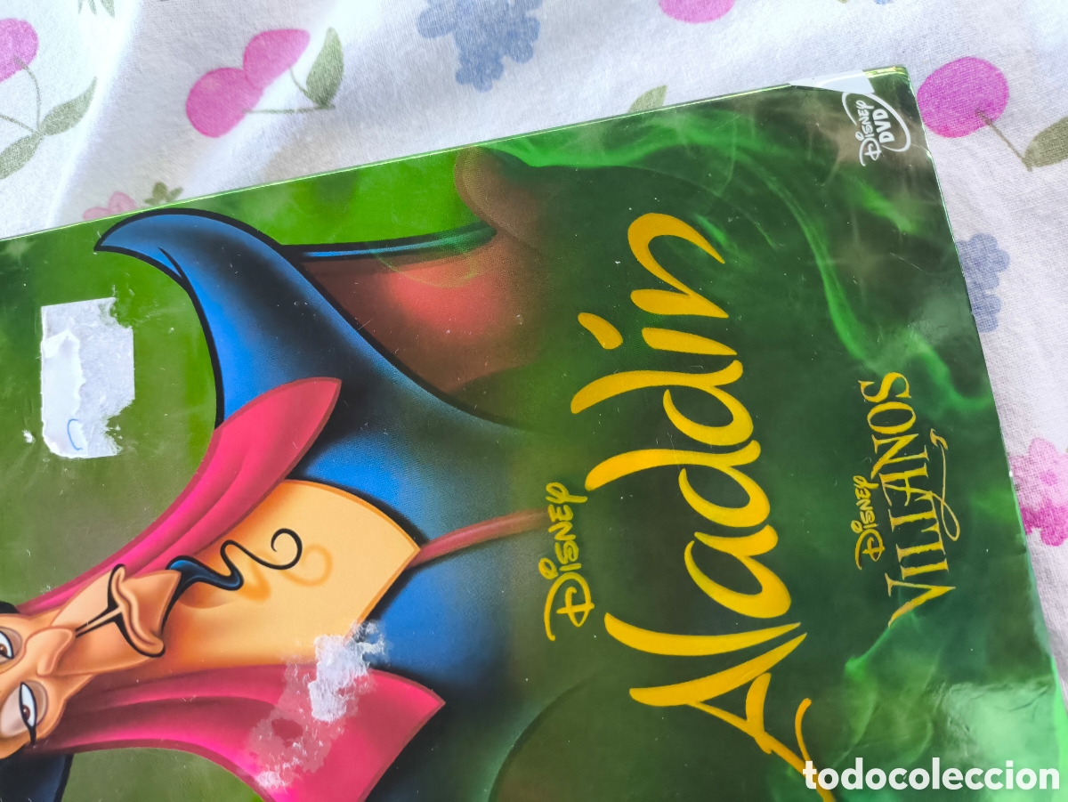 Cine: DVD de Alad&iacute;n.lote.A.n.2