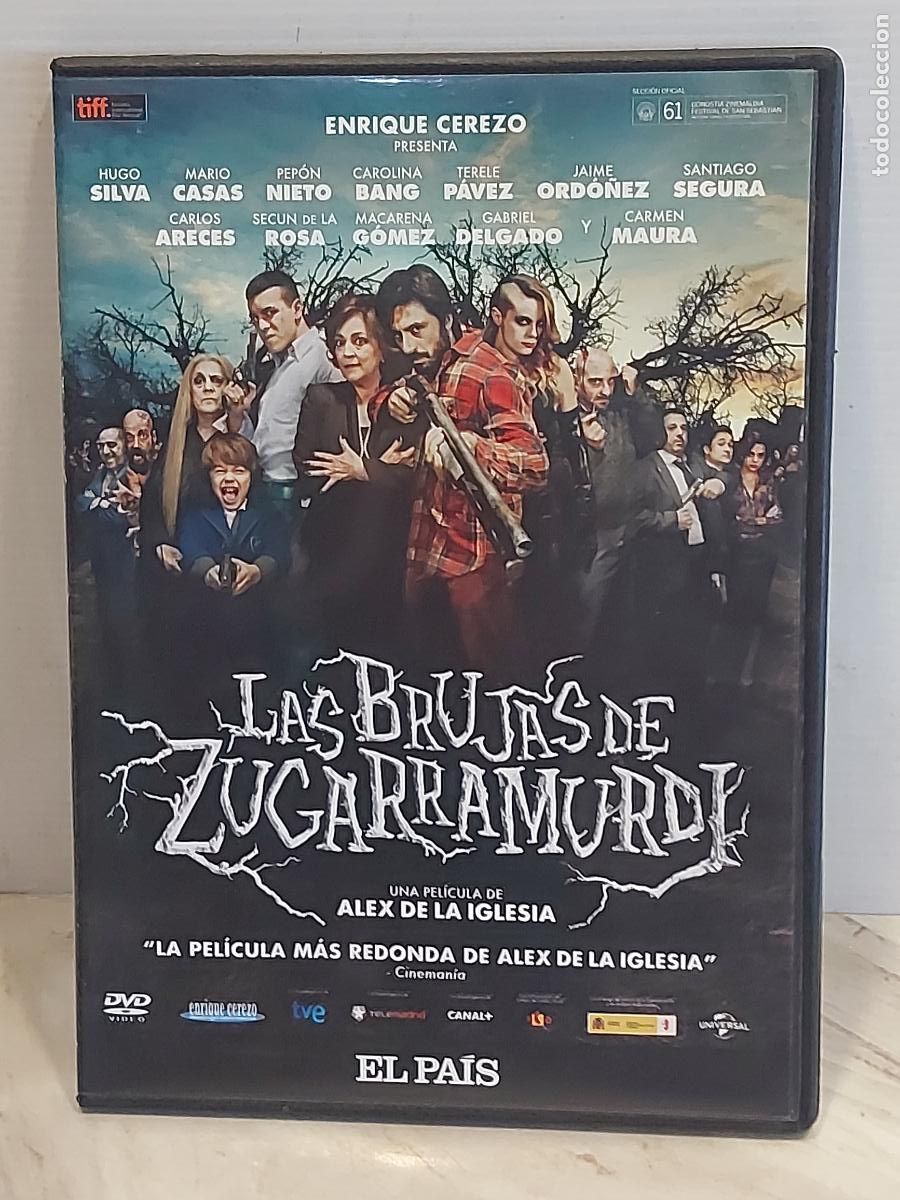 Cine: LAS BRUJAS DE ZUGARRAMURDI | &Aacute;LEX DE LA IGLESIA | DVD | BUEN ESTADO