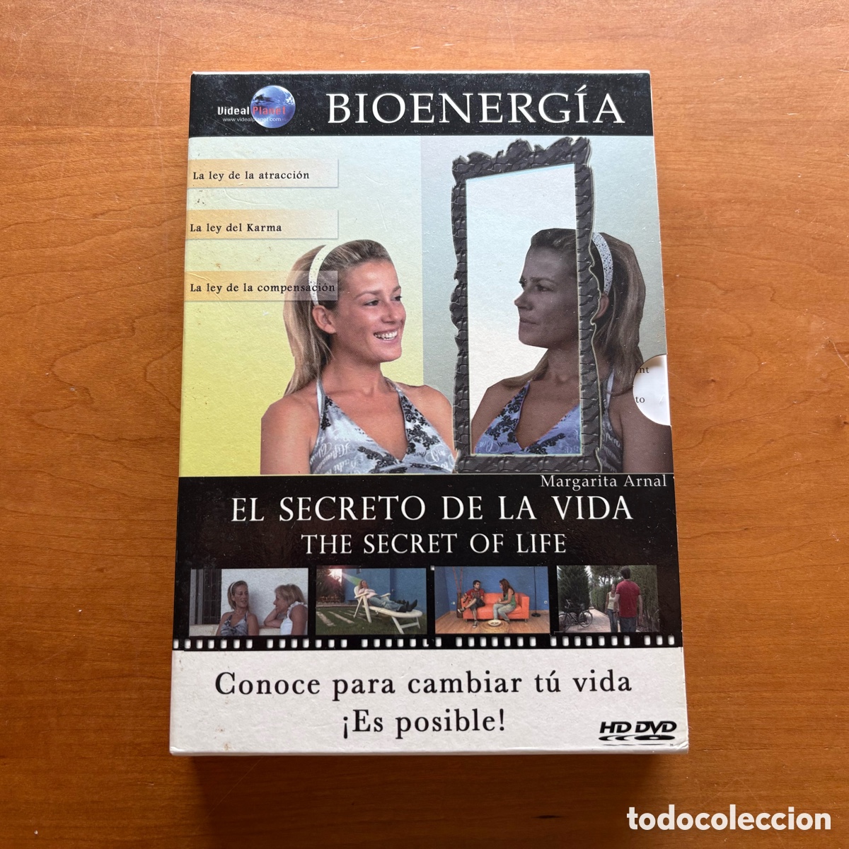 Cine: DVD El Secreto de la Vida 3 Discos
