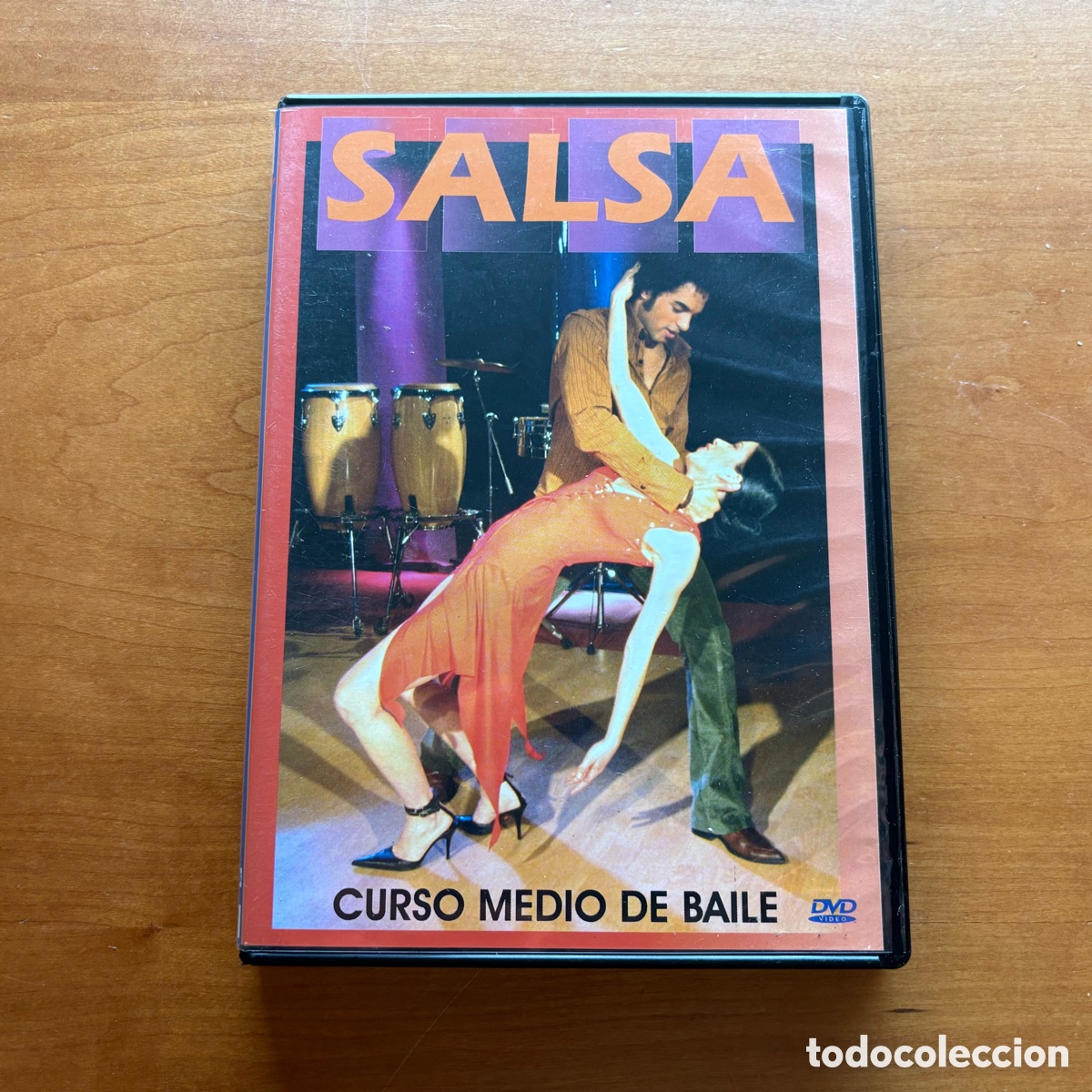 Cine: DVD Salsa Curso Medio de Baile