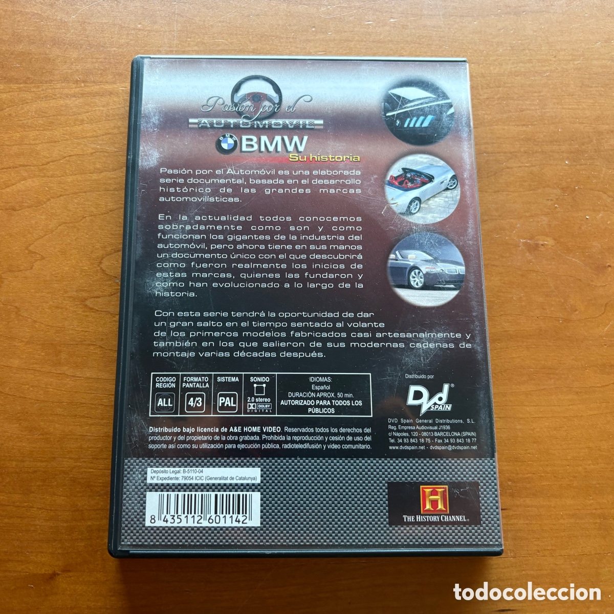 Cine: DVD Documental Historia BMW - Foto 2