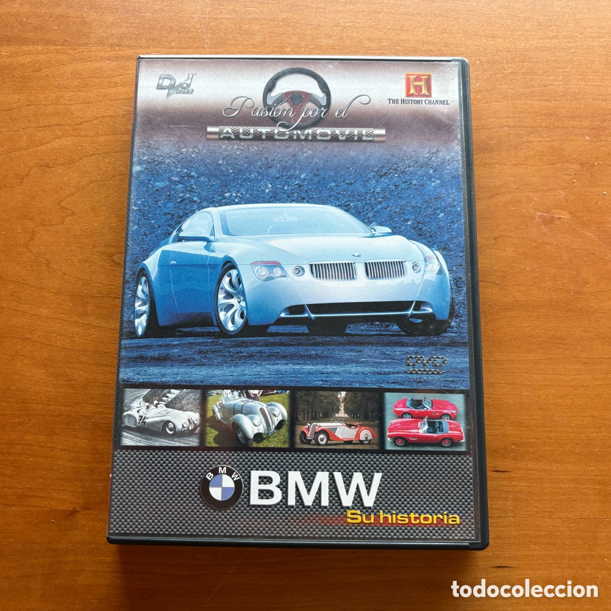 Cine: DVD Documental Pasi&oacute;n por el Autom&oacute;vil BMW Historia