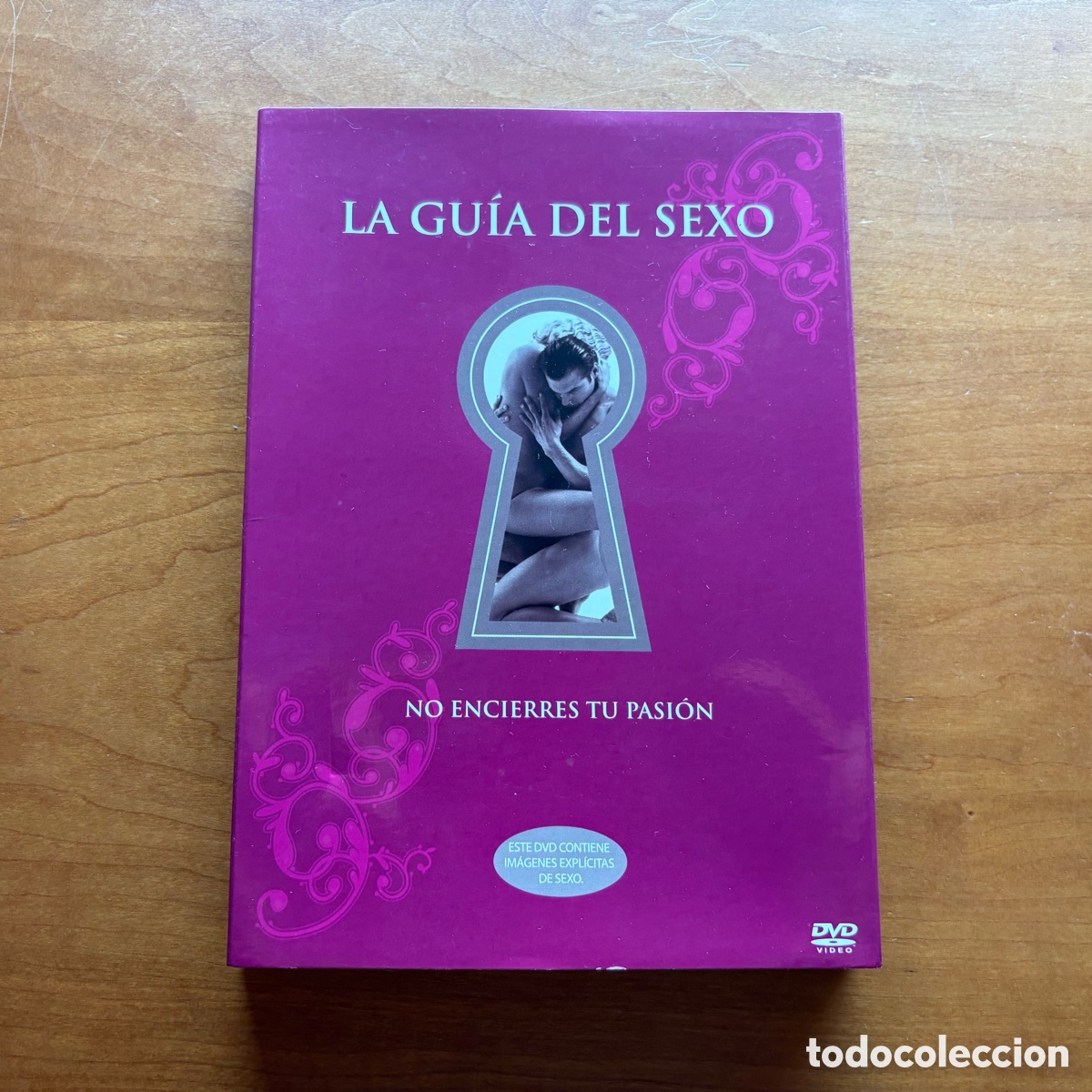 Cine: DVD La Gu&iacute;a del Sexo