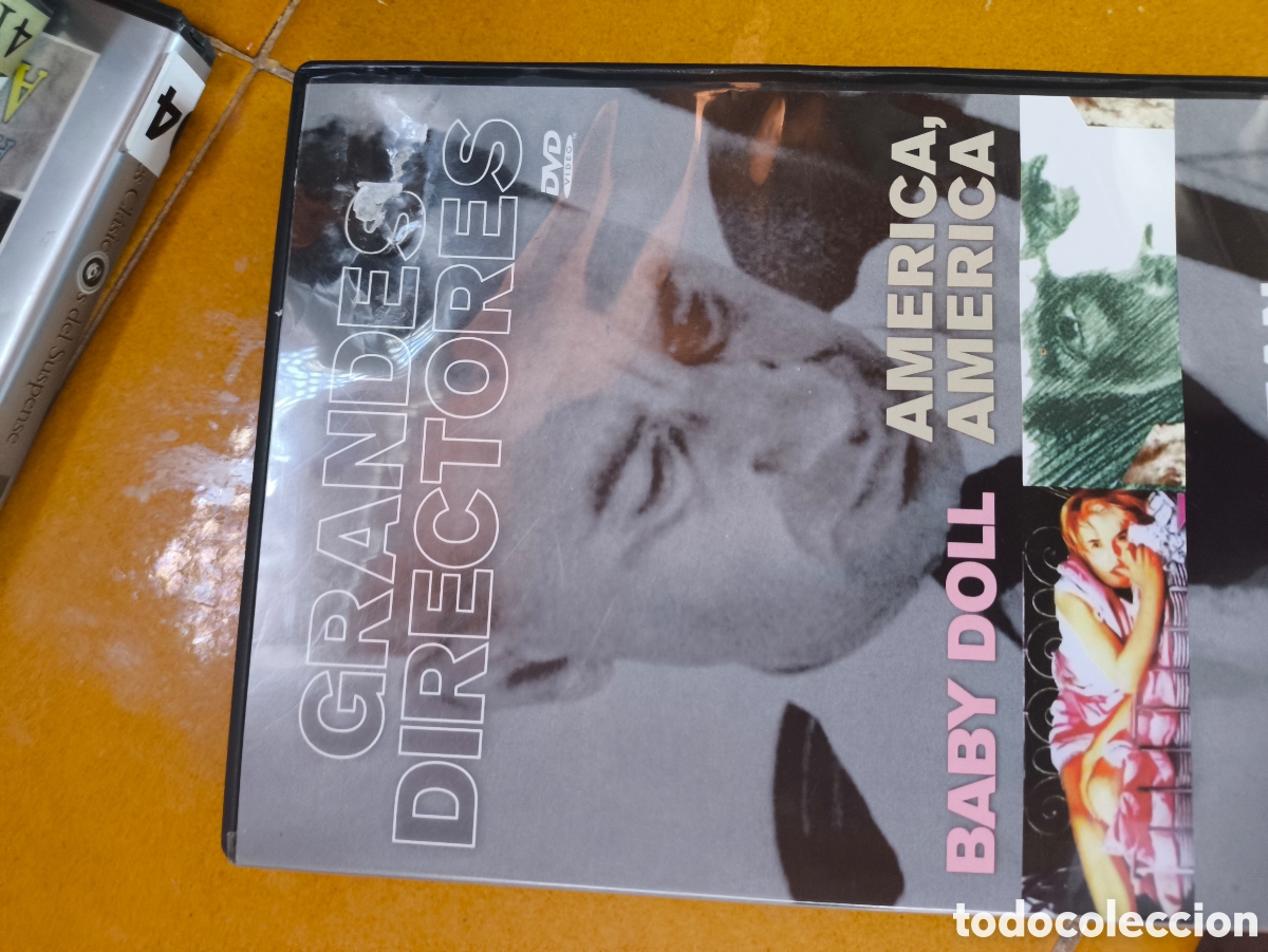 Cine: DVD de Elia kazan.lote.E.n.72
