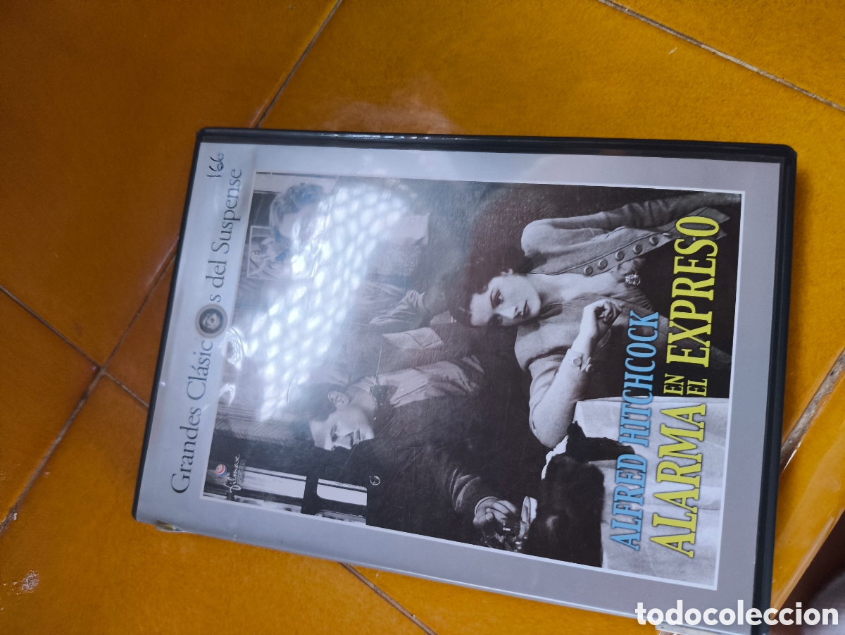 Cine: DVD de alarma en el expreso.lote.A.n.0004