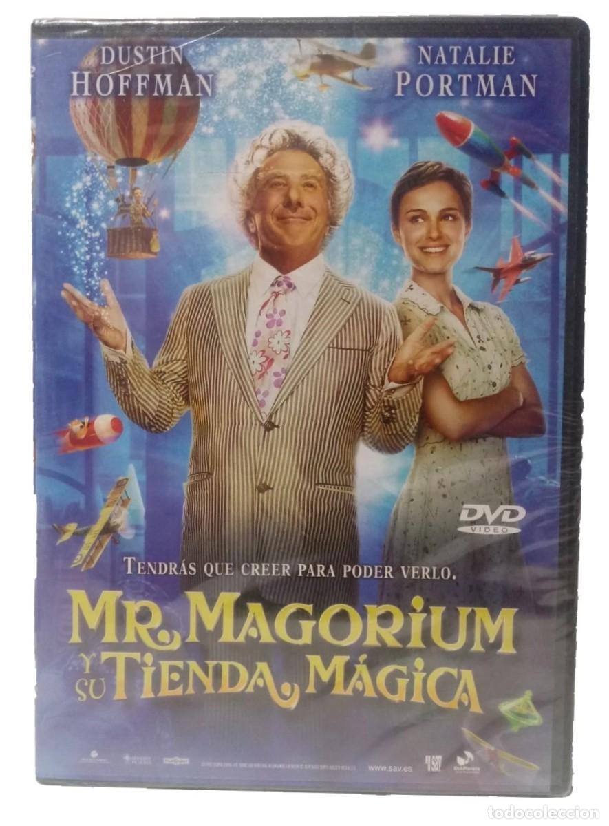 Cinema: MR. MAGORIUM Y SU TIENDA M&Aacute;GICA DVD NUEVA PRECINTADA SLIM CAJA FINA