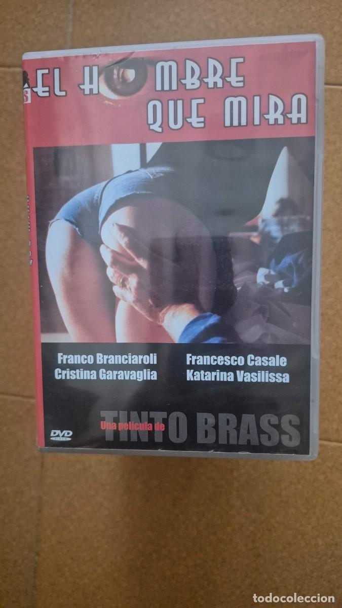 Cine: El hombre que mira, dvd Tinto Brass Francesco Casale Cristina Garavaglia Katarina Vasilissa