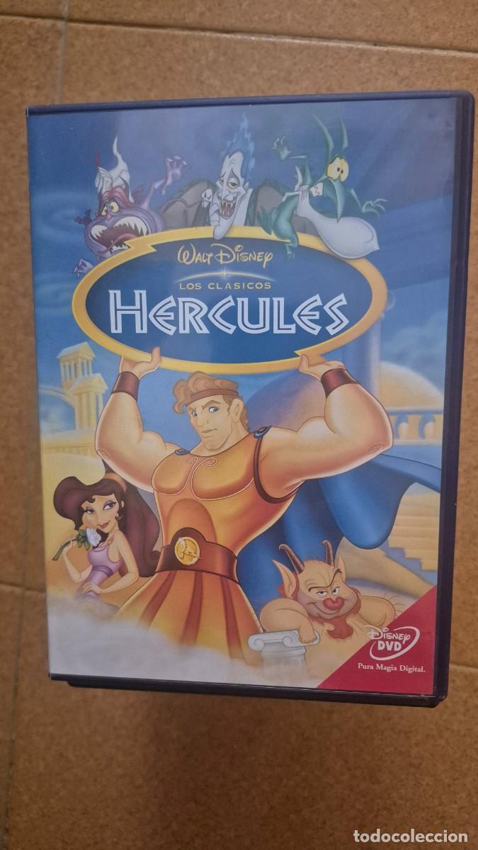 Cine: H&eacute;rcules, dvd Clasico n&uacute;mero 35 Walt Disney