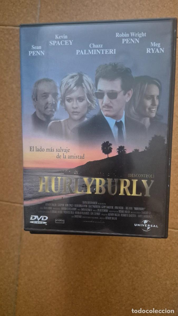 Cine: Hurlyburly (Descontrol), dvd Kevin Spacey Sean Penn Robin Wright Meg Ryan Chazz Palminteri