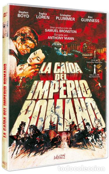 Cine: La Ca&iacute;da del Imperio Romano- 8421394526259