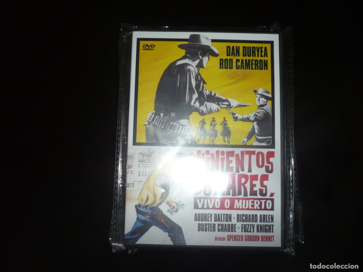 Cine: quinientos dolares vivo o muerto - dvd nuevo precintado