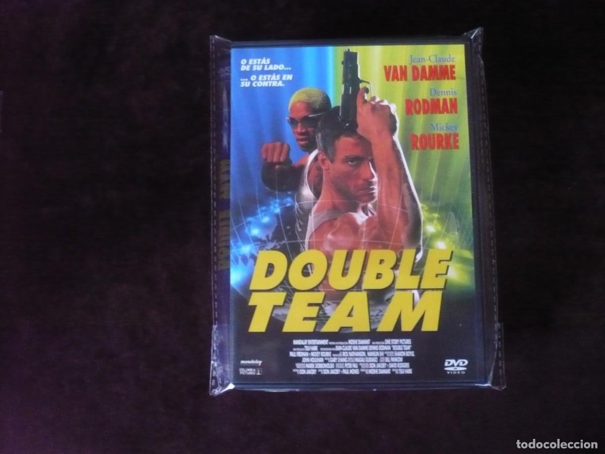 Cine: double team - van damme - dvd nuevo precintado