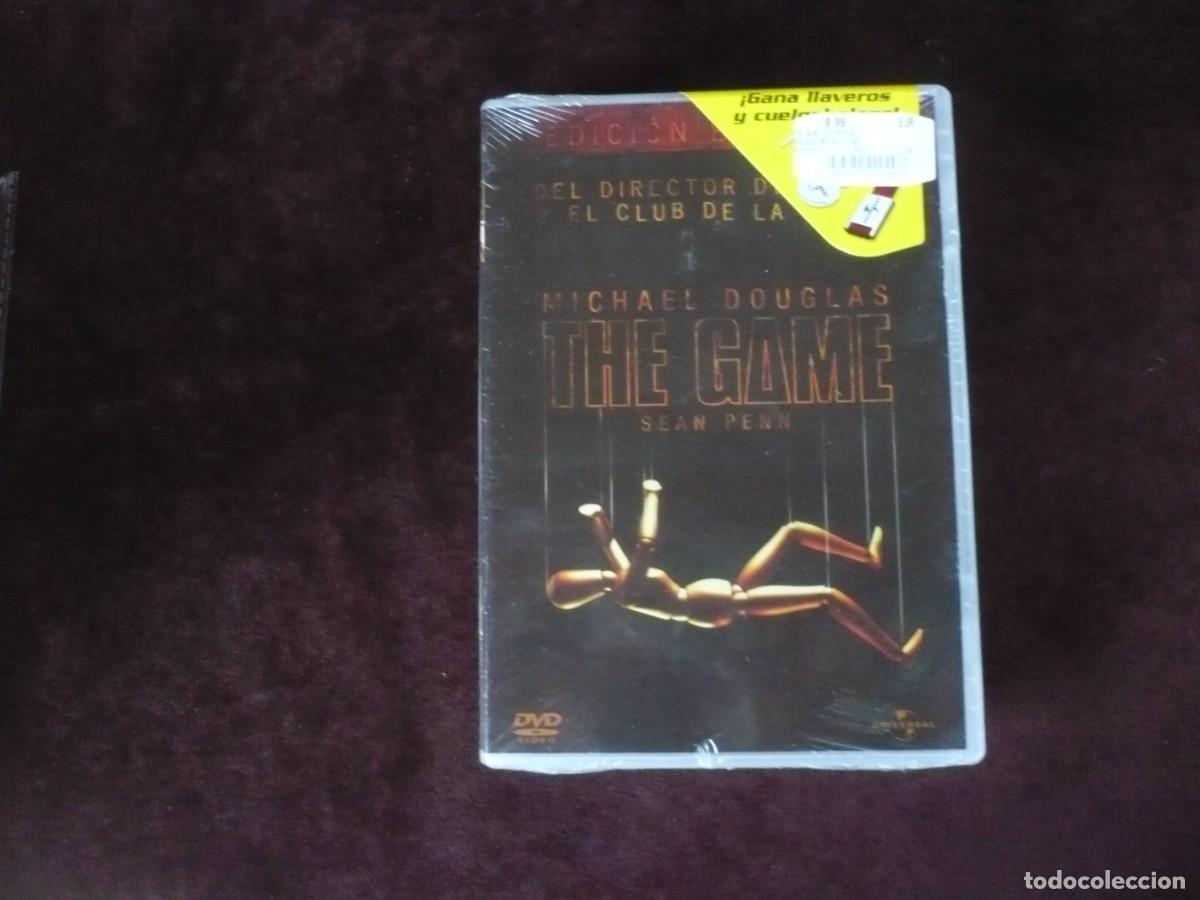 Cine: the game - sean penn y michael douglas - edicion especial - dvd nuevo precintado