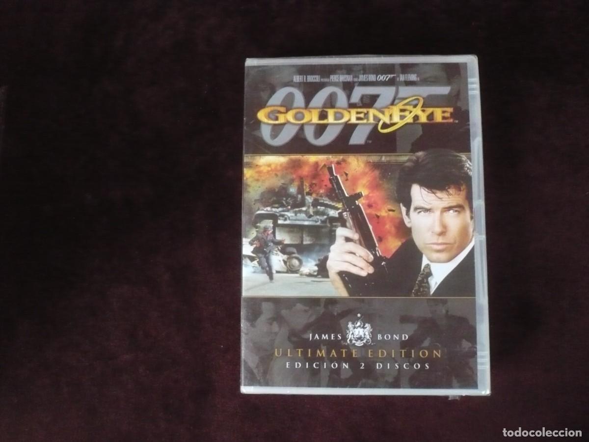 Cine: goldeneye 007 - edicion especial 2 discos - dvd nuevo precintado