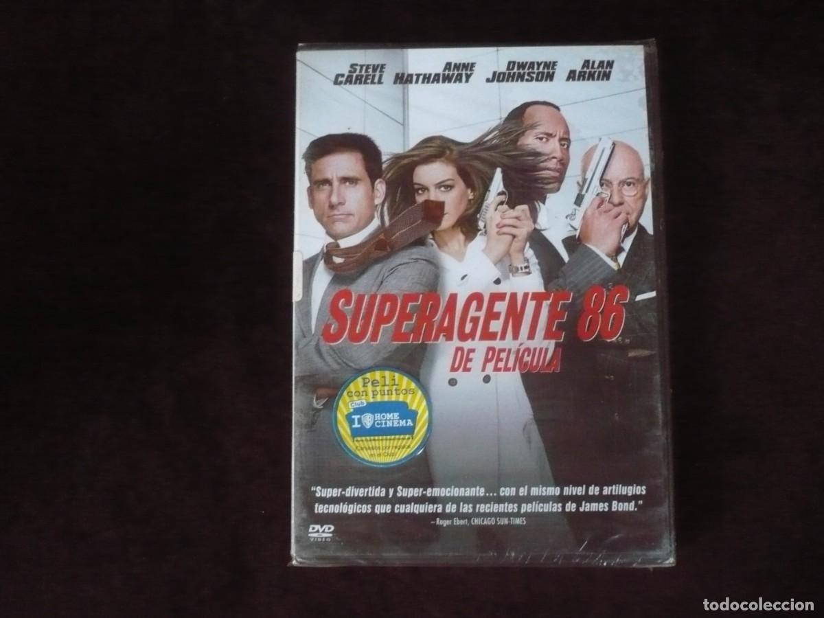 Cine: superagente 86 la pelicula - dvd nuevo precintado