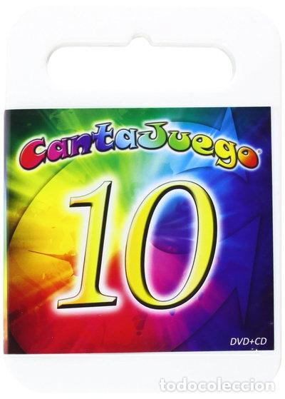 Cine: Cantajuego - Volumen 10- 0888430912298