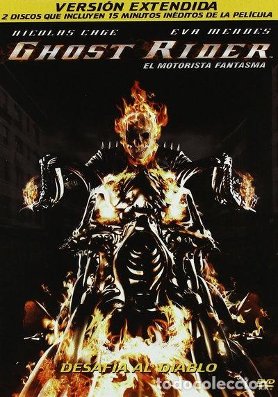 Cine: Ghost Rider: El Motorista Fantasma- 8414533043137